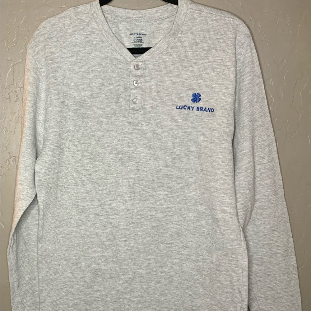 Lucky Brand Grey Thermal (XL)